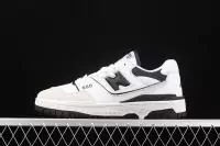 new balance 550 sneakers white black